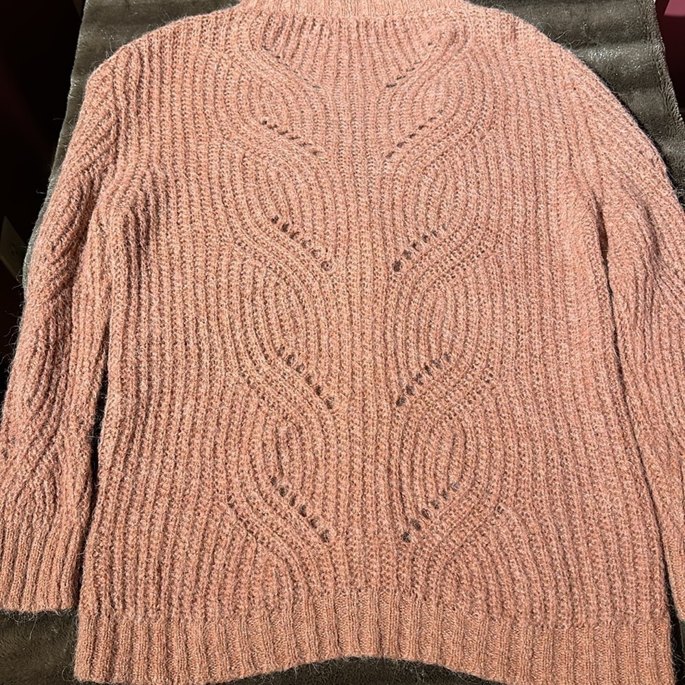 BARTOLINI Made in Italy Alpaca Blend Loose knit Sweater Sz Small - Picture 3 of 9